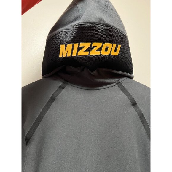 Nike‎ Team Issue Missouri Tigers Full Zip Hoodie - Size L - Picture 4 of 4